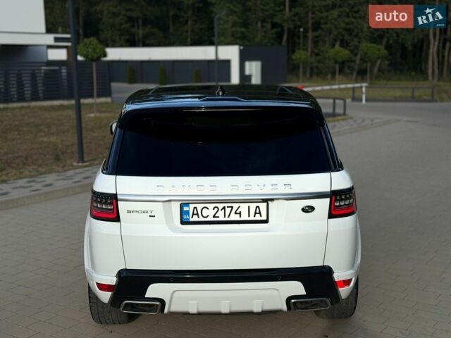 Білий Ленд Ровер Range Rover Sport, об'ємом двигуна 2.99 л та пробігом 147 тис. км за 39500 $, фото 24 на Automoto.ua