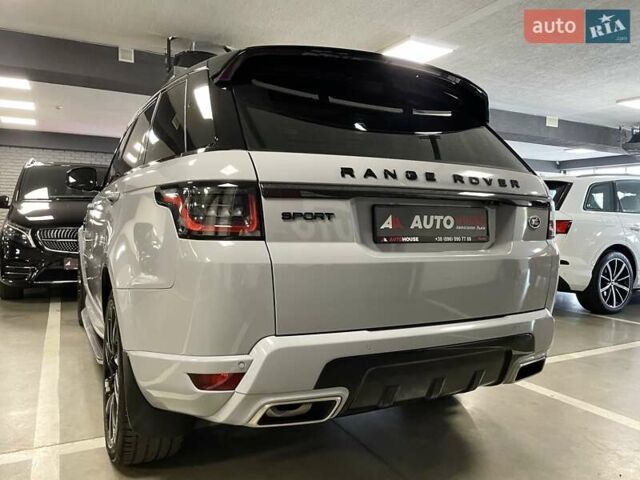 Белый Ленд Ровер Рендж Ровер Спорт, объемом двигателя 2.99 л и пробегом 91 тыс. км за 55700 $, фото 14 на Automoto.ua