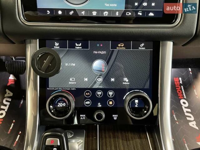 Білий Ленд Ровер Range Rover Sport, об'ємом двигуна 2.99 л та пробігом 91 тис. км за 57700 $, фото 69 на Automoto.ua