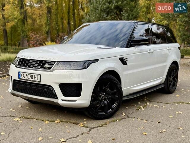 Ленд Ровер Рендж Ровер Спорт 2020 в Киеве на Automoto.ua Белый Ленд Ровер Рендж Ровер Спорт, объемом двигателя 3 л и пробегом 36 тыс. км за 62950 $, фото 11 на Automoto.ua