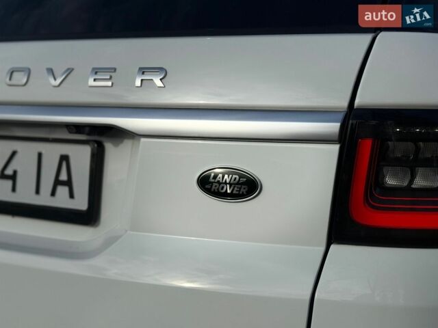 Білий Ленд Ровер Range Rover Sport, об'ємом двигуна 2.99 л та пробігом 147 тис. км за 39500 $, фото 102 на Automoto.ua