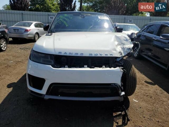 Білий Ленд Ровер Range Rover Sport, об'ємом двигуна 3 л та пробігом 91 тис. км за 27700 $, фото 4 на Automoto.ua