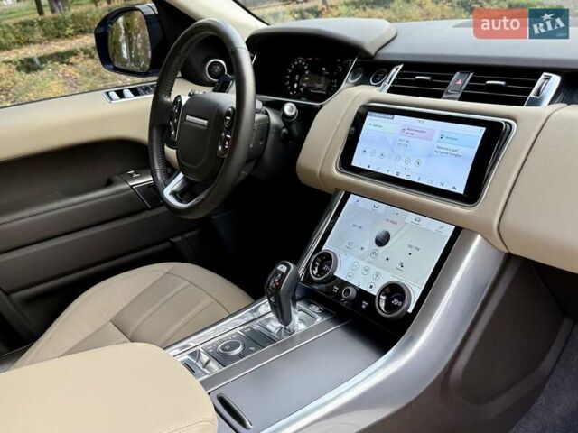 Ленд Ровер Рендж Ровер Спорт 2020 в Киеве на Automoto.ua Белый Ленд Ровер Рендж Ровер Спорт, объемом двигателя 3 л и пробегом 36 тыс. км за 62950 $, фото 78 на Automoto.ua