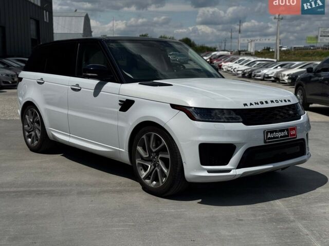 Білий Ленд Ровер Range Rover Sport, об'ємом двигуна 2 л та пробігом 113 тис. км за 57490 $, фото 6 на Automoto.ua