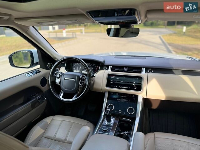 Білий Ленд Ровер Range Rover Sport, об'ємом двигуна 2.99 л та пробігом 147 тис. км за 39500 $, фото 38 на Automoto.ua