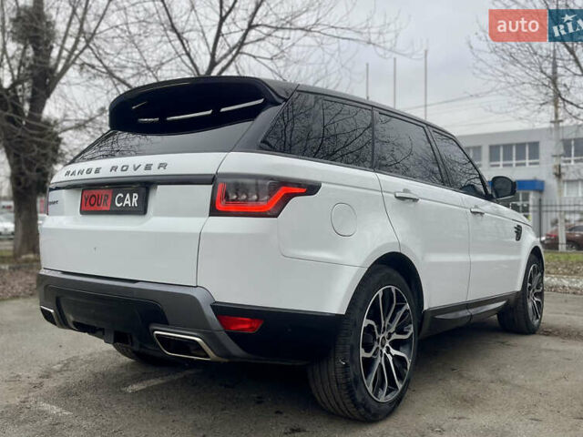 Белый Ленд Ровер Рендж Ровер Спорт, объемом двигателя 3 л и пробегом 39 тыс. км за 46999 $, фото 18 на Automoto.ua
