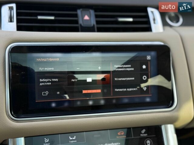 Білий Ленд Ровер Range Rover Sport, об'ємом двигуна 2.99 л та пробігом 147 тис. км за 39500 $, фото 186 на Automoto.ua