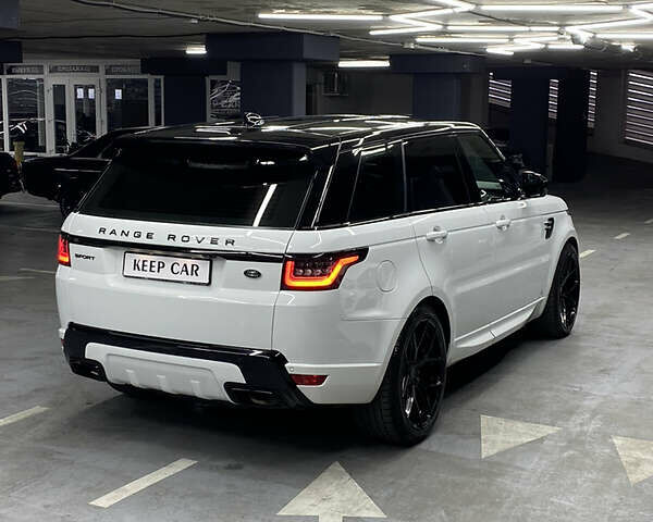 Білий Ленд Ровер Range Rover Sport, об'ємом двигуна 3 л та пробігом 25 тис. км за 89000 $, фото 13 на Automoto.ua