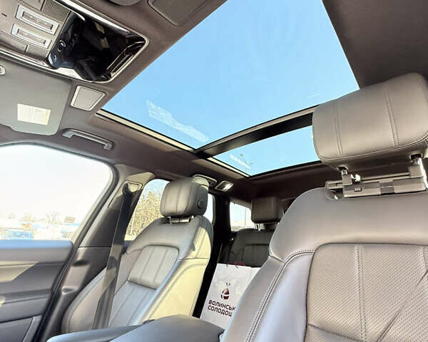 Білий Ленд Ровер Range Rover Sport, об'ємом двигуна 3 л та пробігом 69 тис. км за 57500 $, фото 25 на Automoto.ua