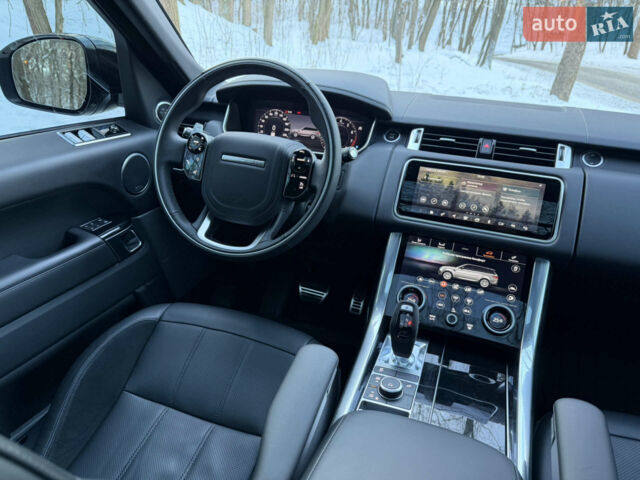 Білий Ленд Ровер Range Rover Sport, об'ємом двигуна 3 л та пробігом 78 тис. км за 55400 $, фото 24 на Automoto.ua