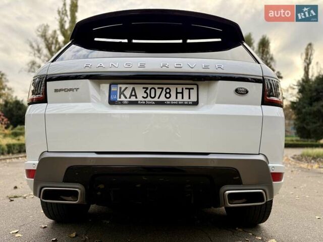 Ленд Ровер Рендж Ровер Спорт 2020 в Киеве на Automoto.ua Белый Ленд Ровер Рендж Ровер Спорт, объемом двигателя 3 л и пробегом 36 тыс. км за 62950 $, фото 23 на Automoto.ua