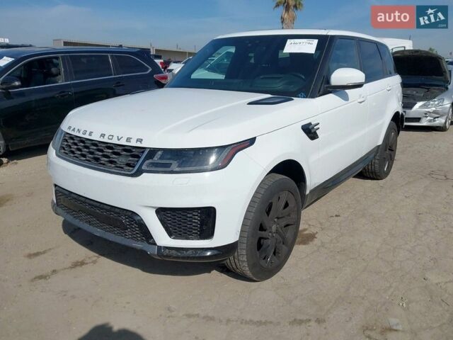 Білий Ленд Ровер Range Rover Sport, об'ємом двигуна 3 л та пробігом 91 тис. км за 10000 $, фото 2 на Automoto.ua