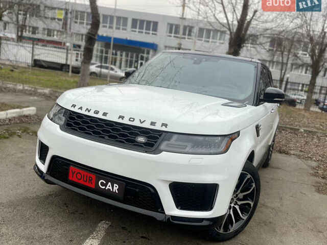 Білий Ленд Ровер Range Rover Sport, об'ємом двигуна 3 л та пробігом 39 тис. км за 49000 $, фото 1 на Automoto.ua