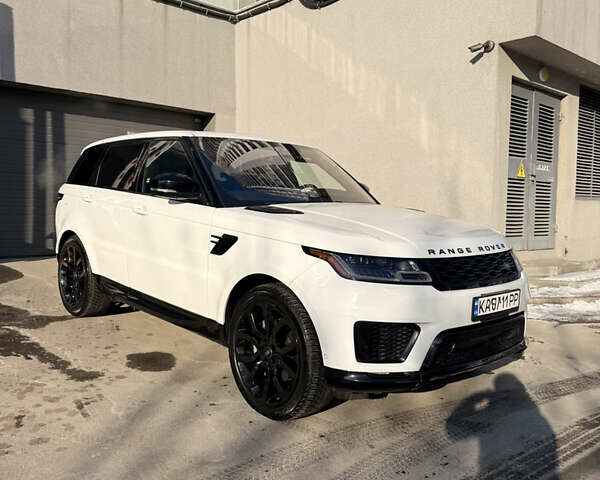 Білий Ленд Ровер Range Rover Sport, об'ємом двигуна 3 л та пробігом 69 тис. км за 57500 $, фото 24 на Automoto.ua