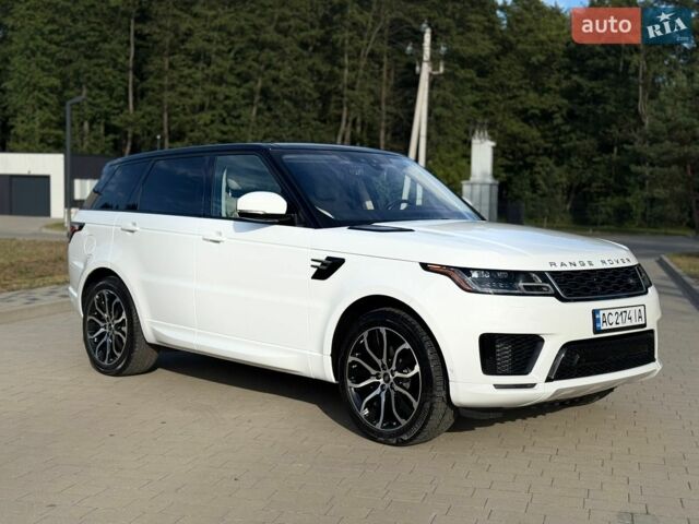 Білий Ленд Ровер Range Rover Sport, об'ємом двигуна 2.99 л та пробігом 147 тис. км за 39500 $, фото 13 на Automoto.ua