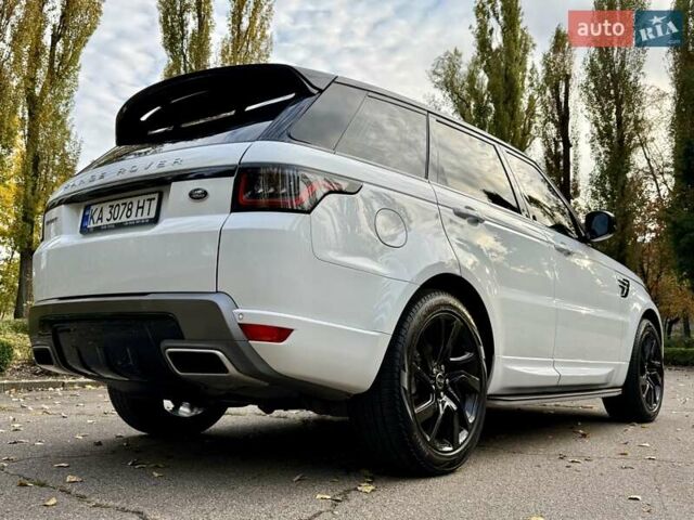 Ленд Ровер Рендж Ровер Спорт 2020 в Киеве на Automoto.ua Белый Ленд Ровер Рендж Ровер Спорт, объемом двигателя 3 л и пробегом 36 тыс. км за 62950 $, фото 41 на Automoto.ua