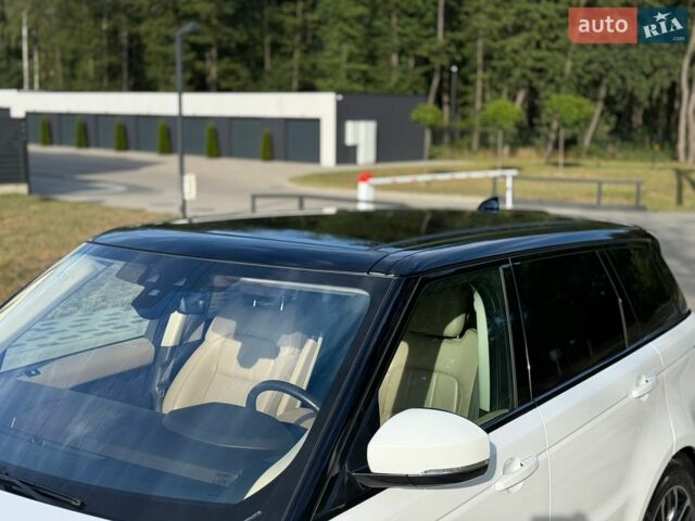 Білий Ленд Ровер Range Rover Sport, об'ємом двигуна 2.99 л та пробігом 147 тис. км за 39500 $, фото 85 на Automoto.ua