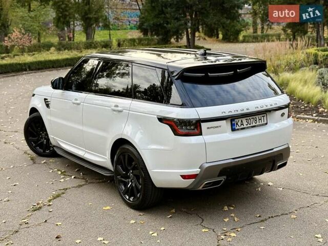 Ленд Ровер Рендж Ровер Спорт 2020 в Киеве на Automoto.ua Белый Ленд Ровер Рендж Ровер Спорт, объемом двигателя 3 л и пробегом 36 тыс. км за 62950 $, фото 16 на Automoto.ua
