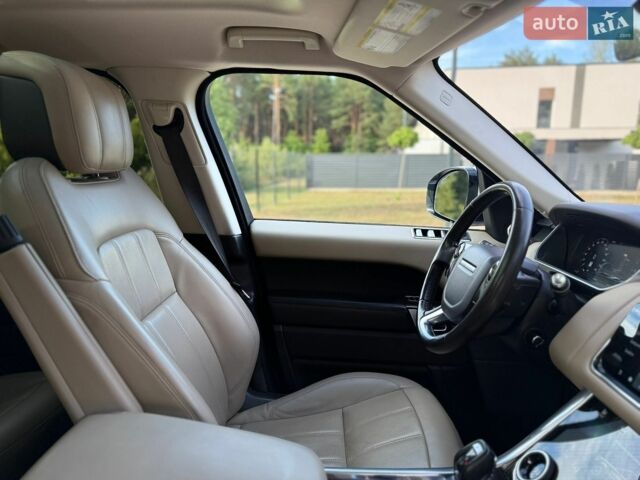 Білий Ленд Ровер Range Rover Sport, об'ємом двигуна 2.99 л та пробігом 147 тис. км за 39500 $, фото 69 на Automoto.ua