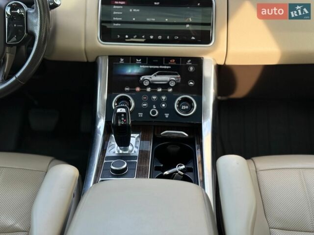 Білий Ленд Ровер Range Rover Sport, об'ємом двигуна 2.99 л та пробігом 147 тис. км за 39500 $, фото 42 на Automoto.ua