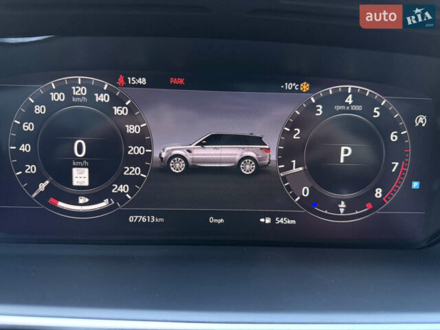 Білий Ленд Ровер Range Rover Sport, об'ємом двигуна 3 л та пробігом 78 тис. км за 55400 $, фото 36 на Automoto.ua