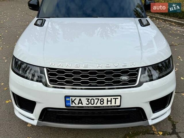 Ленд Ровер Рендж Ровер Спорт 2020 в Киеве на Automoto.ua Белый Ленд Ровер Рендж Ровер Спорт, объемом двигателя 3 л и пробегом 36 тыс. км за 62950 $, фото 31 на Automoto.ua