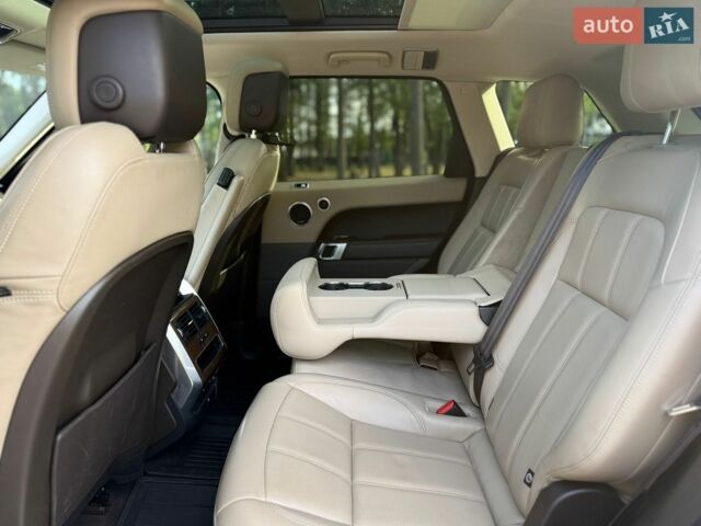 Білий Ленд Ровер Range Rover Sport, об'ємом двигуна 2.99 л та пробігом 147 тис. км за 39500 $, фото 116 на Automoto.ua