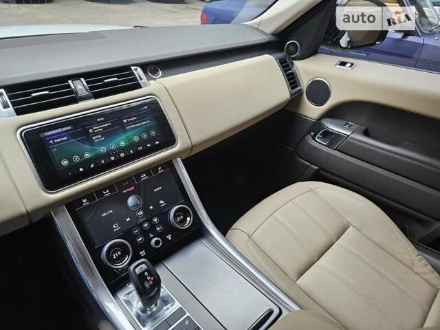 Білий Ленд Ровер Range Rover Sport, об'ємом двигуна 3 л та пробігом 85 тис. км за 46000 $, фото 1 на Automoto.ua