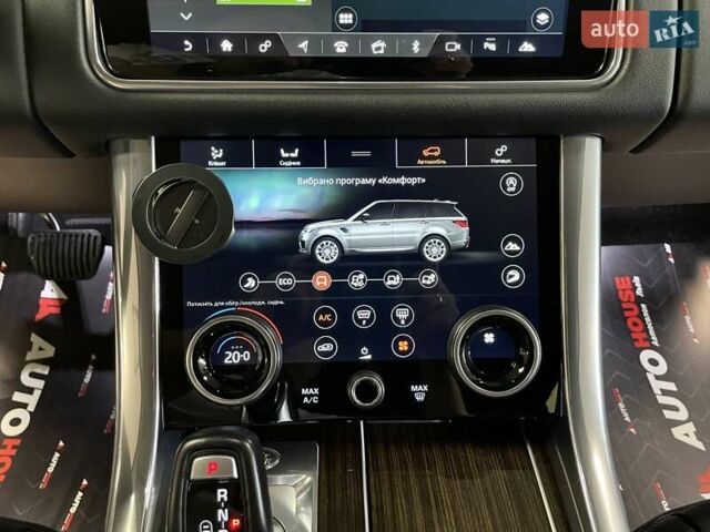 Білий Ленд Ровер Range Rover Sport, об'ємом двигуна 2.99 л та пробігом 91 тис. км за 57700 $, фото 65 на Automoto.ua