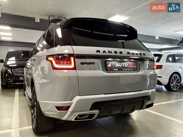 Білий Ленд Ровер Range Rover Sport, об'ємом двигуна 2.99 л та пробігом 91 тис. км за 57700 $, фото 15 на Automoto.ua