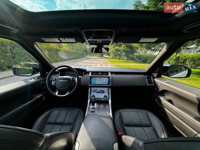 Білий Ленд Ровер Range Rover Sport, об'ємом двигуна 3 л та пробігом 91 тис. км за 46000 $, фото 57 на Automoto.ua