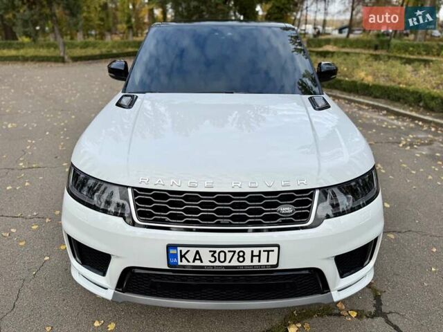 Ленд Ровер Рендж Ровер Спорт 2020 в Киеве на Automoto.ua Белый Ленд Ровер Рендж Ровер Спорт, объемом двигателя 3 л и пробегом 36 тыс. км за 62950 $, фото 20 на Automoto.ua