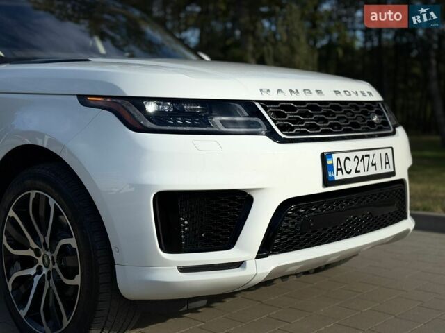 Білий Ленд Ровер Range Rover Sport, об'ємом двигуна 2.99 л та пробігом 147 тис. км за 39500 $, фото 10 на Automoto.ua
