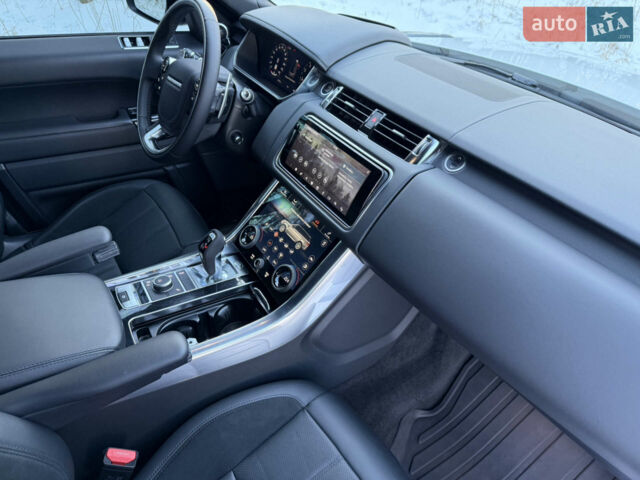 Білий Ленд Ровер Range Rover Sport, об'ємом двигуна 3 л та пробігом 78 тис. км за 55400 $, фото 22 на Automoto.ua
