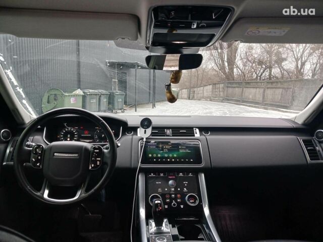 Білий Ленд Ровер Range Rover Sport, об'ємом двигуна 3 л та пробігом 63 тис. км за 61490 $, фото 17 на Automoto.ua