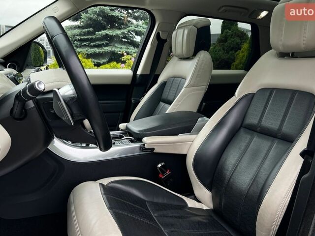 Білий Ленд Ровер Range Rover Sport, об'ємом двигуна 2 л та пробігом 113 тис. км за 55900 $, фото 8 на Automoto.ua