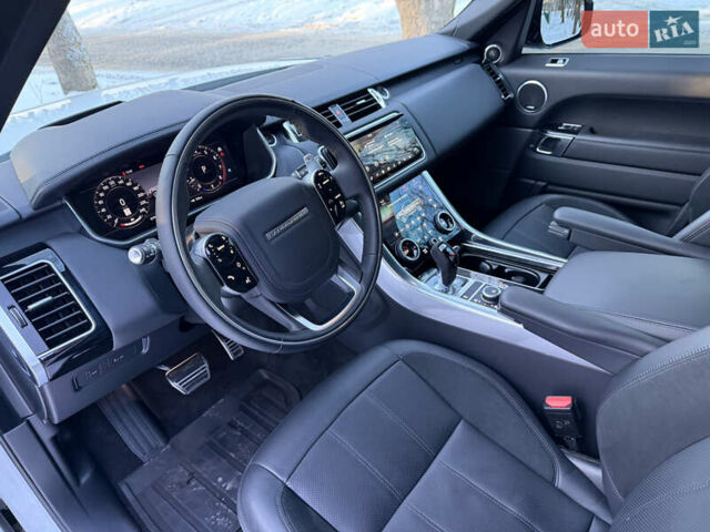 Белый Ленд Ровер Рендж Ровер Спорт, объемом двигателя 3 л и пробегом 78 тыс. км за 61800 $, фото 9 на Automoto.ua