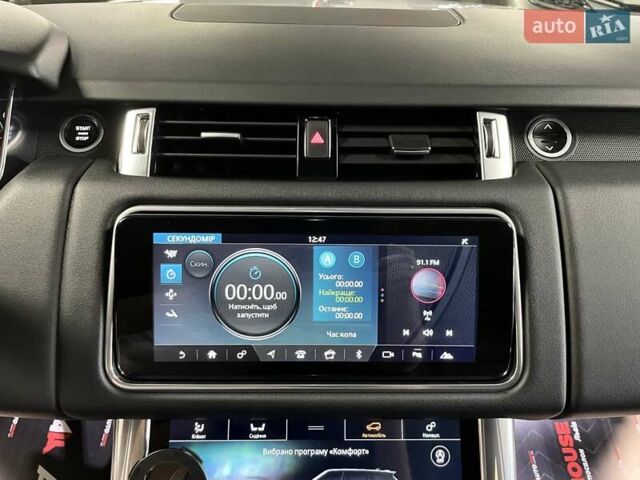 Белый Ленд Ровер Рендж Ровер Спорт, объемом двигателя 2.99 л и пробегом 91 тыс. км за 55700 $, фото 60 на Automoto.ua