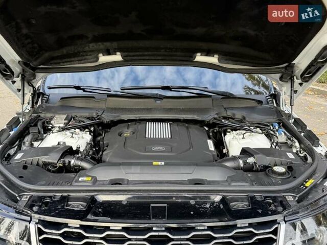 Ленд Ровер Рендж Ровер Спорт 2020 в Киеве на Automoto.ua Белый Ленд Ровер Рендж Ровер Спорт, объемом двигателя 3 л и пробегом 36 тыс. км за 62950 $, фото 50 на Automoto.ua