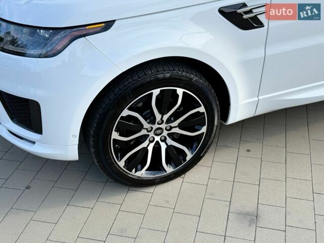 Білий Ленд Ровер Range Rover Sport, об'ємом двигуна 2.99 л та пробігом 147 тис. км за 39500 $, фото 32 на Automoto.ua