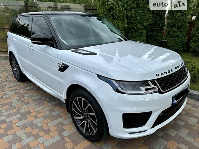 Білий Ленд Ровер Range Rover Sport, об'ємом двигуна 3 л та пробігом 35 тис. км за 77500 $, фото 3 на Automoto.ua