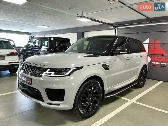 Білий Ленд Ровер Range Rover Sport, об'ємом двигуна 2.99 л та пробігом 91 тис. км за 56700 $, фото 3 на Automoto.ua