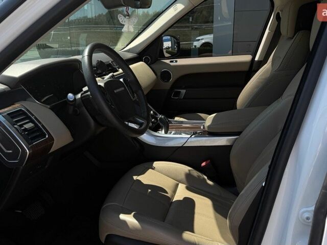 Білий Ленд Ровер Range Rover Sport, об'ємом двигуна 2.99 л та пробігом 119 тис. км за 70000 $, фото 23 на Automoto.ua