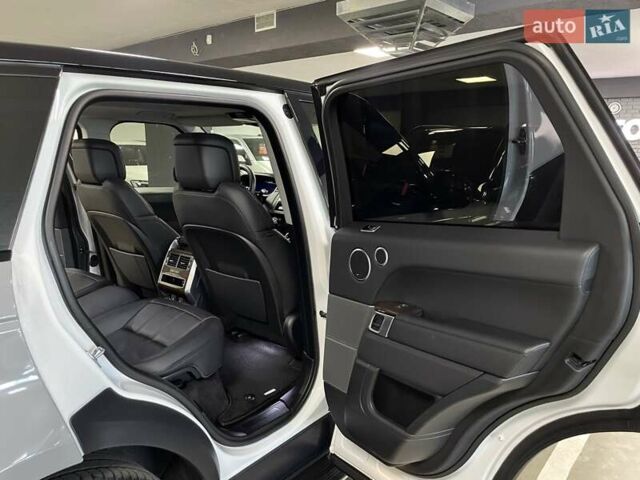 Белый Ленд Ровер Рендж Ровер Спорт, объемом двигателя 2.99 л и пробегом 91 тыс. км за 55700 $, фото 38 на Automoto.ua