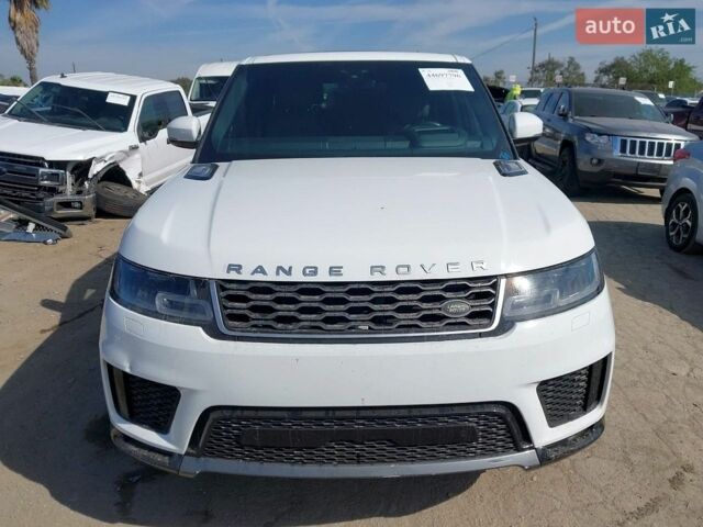 Білий Ленд Ровер Range Rover Sport, об'ємом двигуна 3 л та пробігом 91 тис. км за 10000 $, фото 1 на Automoto.ua