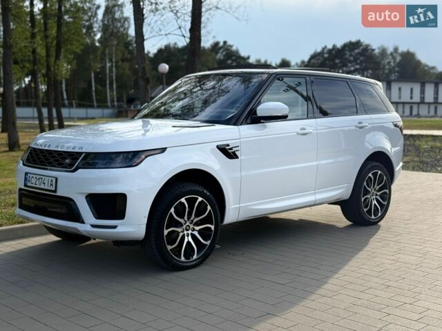 Білий Ленд Ровер Range Rover Sport, об'ємом двигуна 2.99 л та пробігом 147 тис. км за 39500 $, фото 214 на Automoto.ua