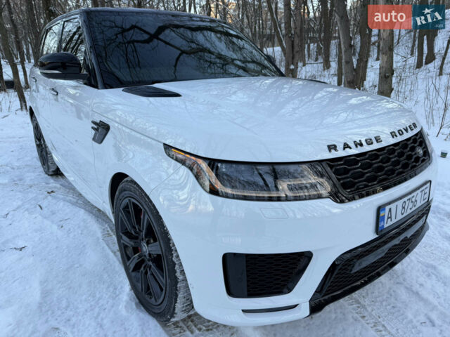 Білий Ленд Ровер Range Rover Sport, об'ємом двигуна 3 л та пробігом 78 тис. км за 55400 $, фото 39 на Automoto.ua