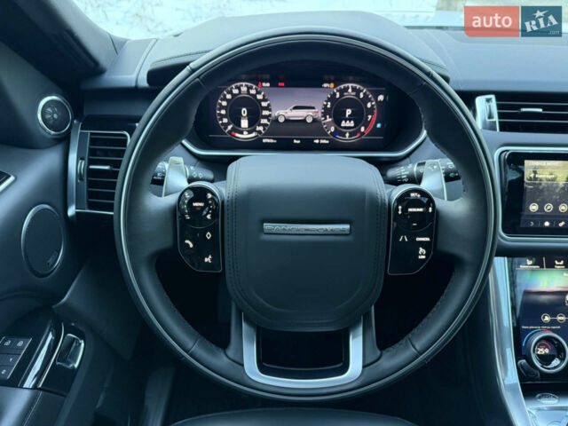 Білий Ленд Ровер Range Rover Sport, об'ємом двигуна 3 л та пробігом 78 тис. км за 55400 $, фото 28 на Automoto.ua