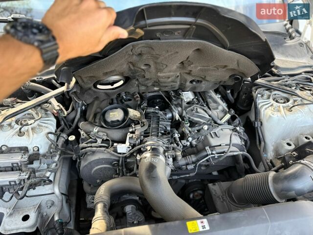 Білий Ленд Ровер Range Rover Sport, об'ємом двигуна 2.99 л та пробігом 147 тис. км за 39500 $, фото 228 на Automoto.ua