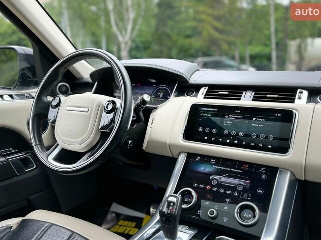 Білий Ленд Ровер Range Rover Sport, об'ємом двигуна 2 л та пробігом 113 тис. км за 55900 $, фото 26 на Automoto.ua
